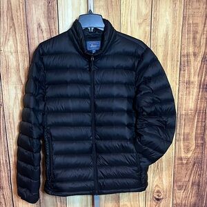 Down filled Black Puffer Jacket